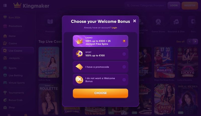 Best kingmaker online casino in Germany Best kingmaker online casino in Germany