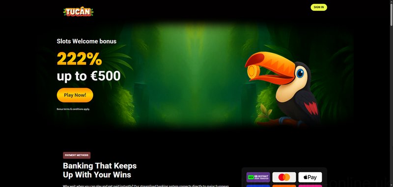 Tucan casino sister sites in United Kingdom